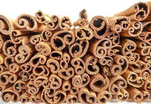 Cinnamon stickd Stock Photos
