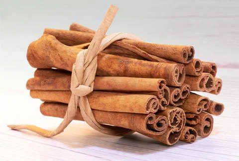 Cinnamon stickd Stock Photos