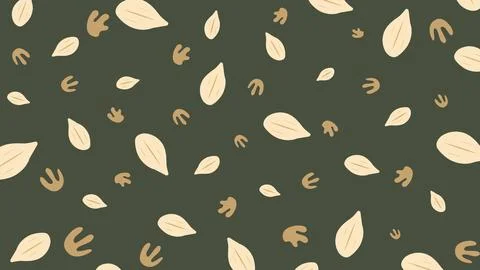 Cinnamon Sticks and Spice Elements Background 스톡 일러스트