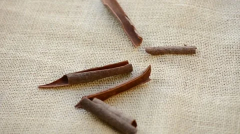 Cinnamon sticks Stock-Footage 54489216