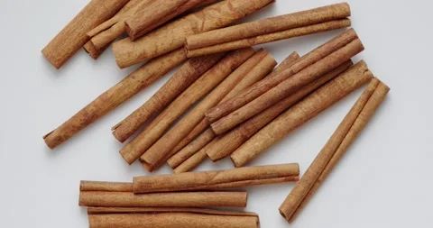Cinnamon sticks Stock Footage 146481906