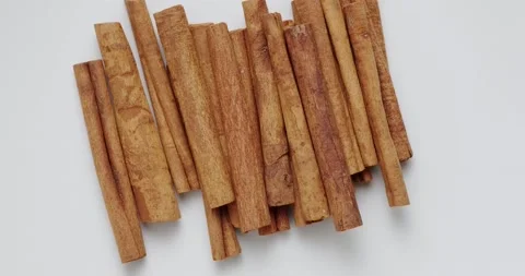 Cinnamon sticks Stock Footage 146481980