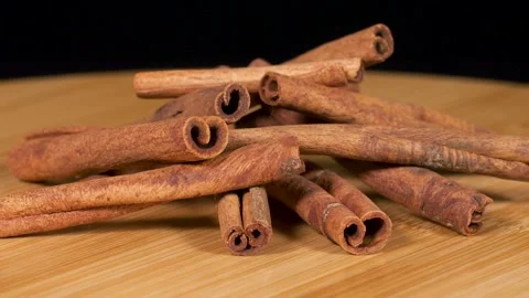 Cinnamon Sticks Stock Footage 331233432