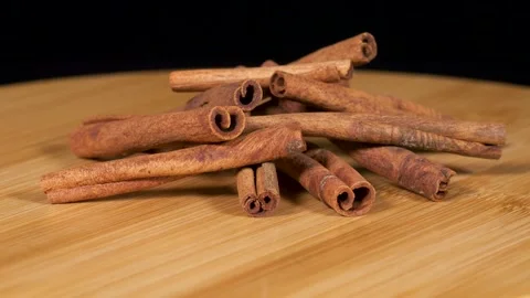 Cinnamon Sticks Stock Footage 332307986