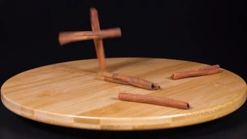 Cinnamon Sticks Stock-Footage 333034060