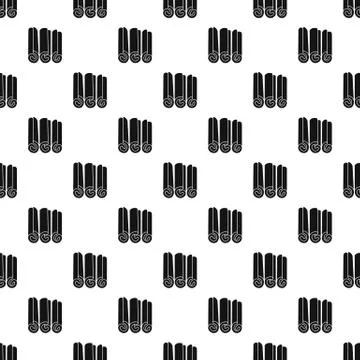 Cinnamon sticks pattern Stock-Illustration