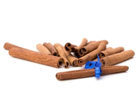 Cinnamon sticks Stock Photos