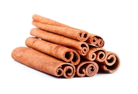 Cinnamon sticks Stock Photos