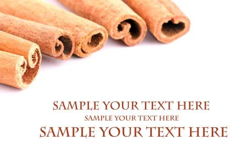 Cinnamon sticks Stock Photos