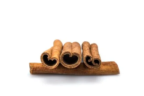 Cinnamon sticks Stock Photos