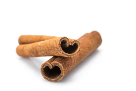 Cinnamon sticks Stock Photos