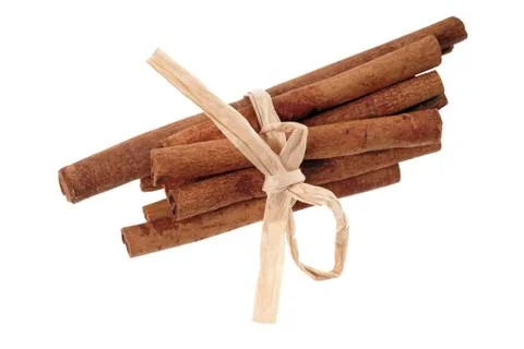 Cinnamon sticks Stock Photos