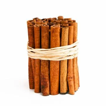 Cinnamon sticks Foto stock