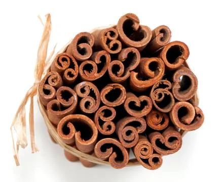 Cinnamon sticks Stock Photos