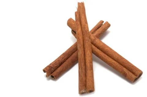 Cinnamon sticks Foto stock