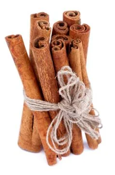 Cinnamon Sticks Stock Photos