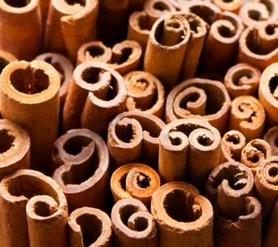 Cinnamon sticks Stock Photos