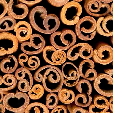 Cinnamon sticks Stock Photos