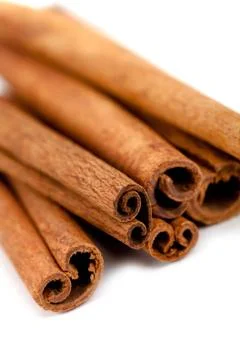 Cinnamon sticks Stock Photos