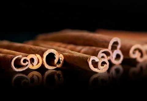 Cinnamon sticks Stock Photos