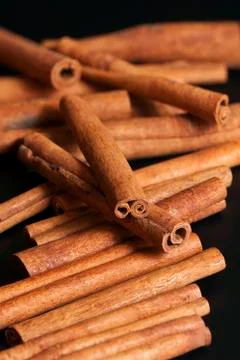 Cinnamon sticks Foto stock