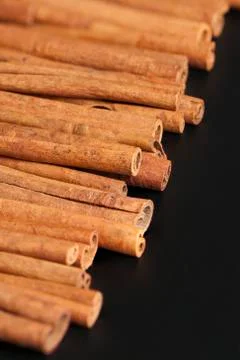 Cinnamon sticks Stock Photos