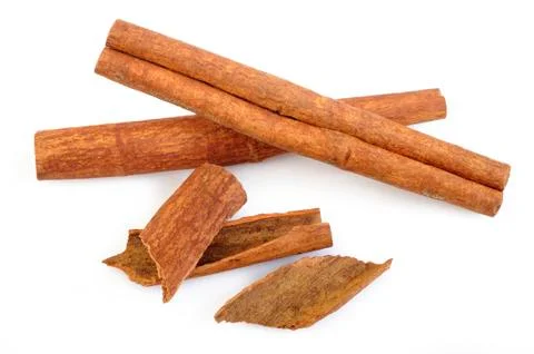 Cinnamon sticks Stock Photos