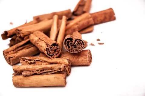 Cinnamon sticks Stock Photos