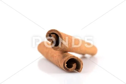 Cinnamon sticks Stock Photos