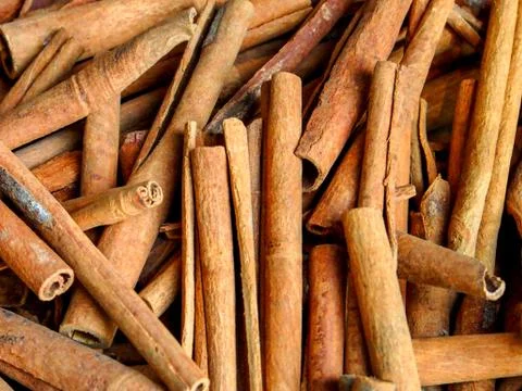 Cinnamon Sticks Stock Photos