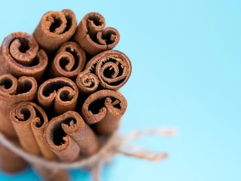 Cinnamon sticks Stock Photos