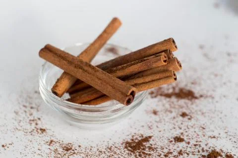 Cinnamon sticks Stock Photos