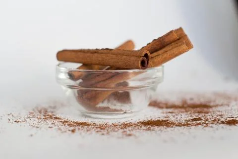 Cinnamon sticks Stock Photos