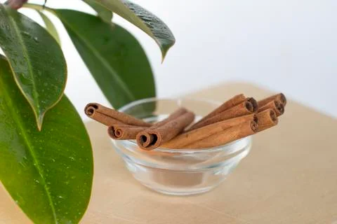 Cinnamon sticks Stock Photos