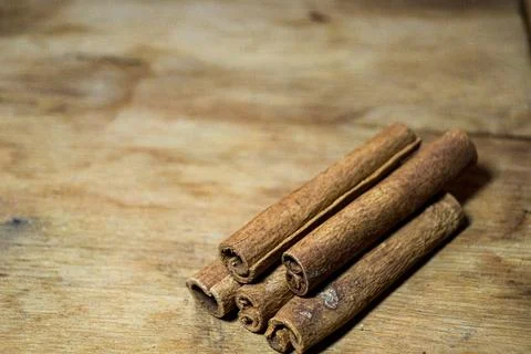 Cinnamon sticks Stock Photos