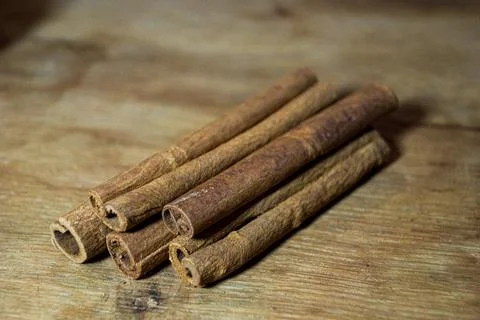 Cinnamon sticks Stock Photos