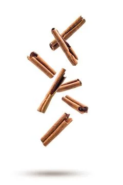 Cinnamon sticks Stock Photos