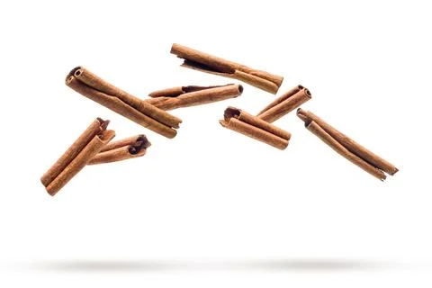 Cinnamon sticks Stock Photos