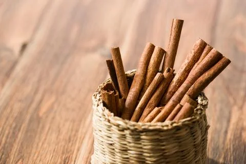 Cinnamon sticks Stock Photos