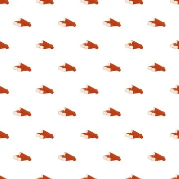 Cinnamon sticks seamless pattern creating culinary background Stock Illustration