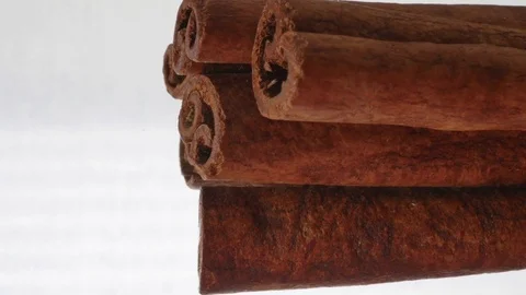 Cinnamon Sticks Slides In Stock Footage 73516403