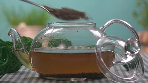 Cinnamon Tea Stock Footage 94808813