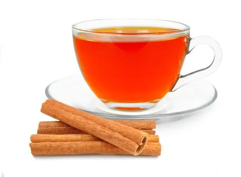 Cinnamon tea Stock Photos