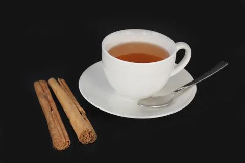 Cinnamon, Tea Stock Photos
