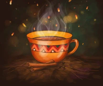 Cinnamon Tea Stock Photos