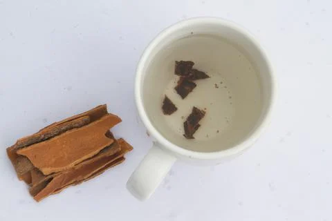 Cinnamon tea Stock Photos