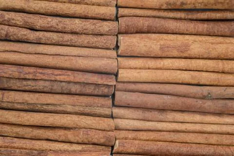 Cinnamon texture Foto stock