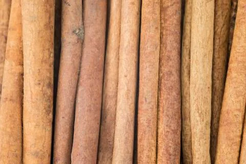 Cinnamon texture Stock Photos