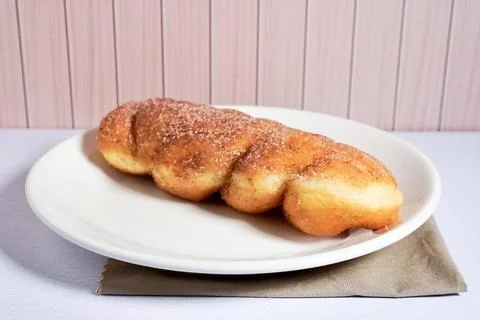 Cinnamon twist bread Foto stock