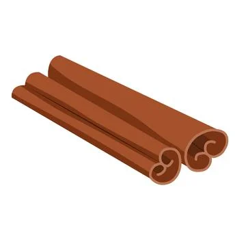 Cinnamon. vector illustration on a white background Stock Illustration